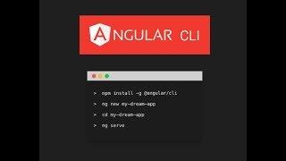 Angular CLI - Curso - 01 Introducción