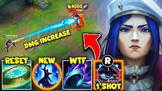 SNIPER CAITLYN IS COMPLETELY BROKEN IN SEASON 15! (NEW RUNE = MORE ULT DAMAGE)