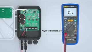 Solar Pump Controller Black Screen Troubleshooting-Difful Solar Pump