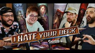 I Hate Your Deck #48 Jared Carthalion v Dihada v Gyome v Jodah The Unifier || Commander Gameplay mtg