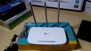 TP-LINK TL-WR845N Router Unboxing and Setup!Urdu+Hindi