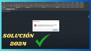 AUTOCAD NO ABRE || SOLUCIONAR ERROR DE INICIO EN AUTOCAD