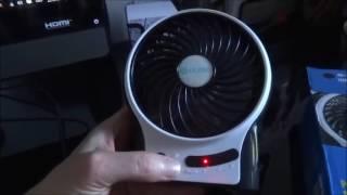 VersionTech Mini Ventilateur Electrique USB Fan, Bon ventilateur de bureau