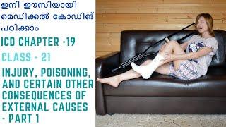 #EasyCoding-ICD-10 chapter19 Injury, Poisoning and Certain Other Consequences of External Causes