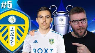 Back Door Champions League Qualification | A Leeds United Story Season 5