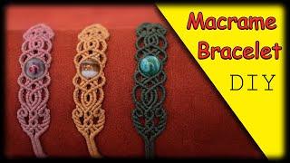 Macrame Tutorial | Macrame Bracelet with Beads | Easy Technique for Beginner | DIY and CRAFT