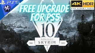 Skyrim gets a free upgrade for PS5