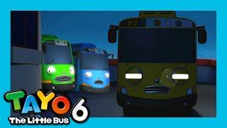 The Night Time Ruckus | Tayo S6 Short Episode | Story for Kids | Tayo the Little Bus