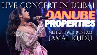 Mehrnigori Rustam - Jamal Kudu  "ANIMAL" movie ( live concert in Dubai)