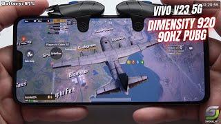 Vivo V23 5G test game PUBG Mobile