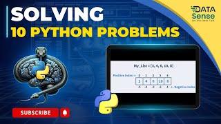 10 Python Problems to Improve your Coding