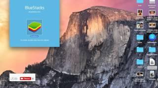 How To Install Bluestacks Offline Installer On Mac OS X PC EI Capitan 10.11