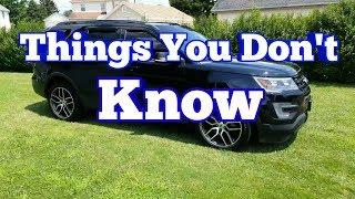 Things You Dont Know About The Ford Explorer #Ford #fordexplorer #fordexplorerst