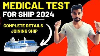 Medical Test for Cruise Ship Job 2024