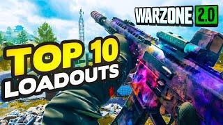 Top 10 BEST LOADOUTS in Warzone 2 Season 2 Reloaded! (Meta Loadouts & Class Setups)