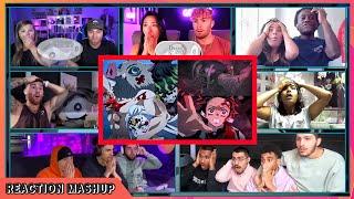 Inosuke Gets Stabbed/Uzui Lost His Arm Reaction Mashup || Demon Slayer - Kimetsu no Yaiba Season 2