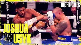 Anthony Joshua vs Oleksandr Usyk | Boxen | DAZN Highlights