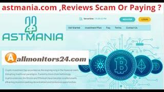 astmania.com,Reviews Scam Or Paying ?