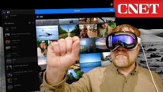Editing with Adobe Lightroom on the Vision Pro