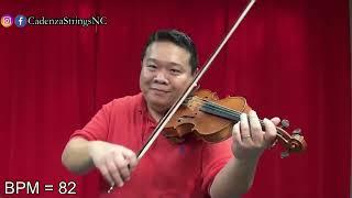 Concerto No. 2 in G major, 3rd Movement | Suzuki Violin Book 4