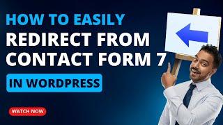 How to redirect contact form 7 after submission or redirect to thank you page after submit
