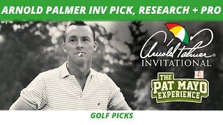 2025 Arnold Palmer Inv Picks, Research, Sleepers, Course Preview, Odds | Puerto Rico Open Preview