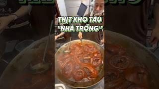 QUÁN THỊT KHO TÀU “NHÀ TRỒNG” #food