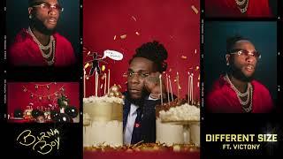 Burna Boy - Different Size feat. Victony [Official Audio]