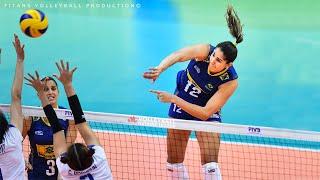 Natalia Pereira (Zilio) - Fantastic Volleyball Spikes an VNL 2021
