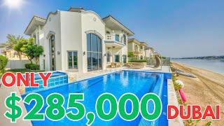 Inside an Amazing $285,000 Dubai Villa - Outstanding Luxury Real Estate Tour