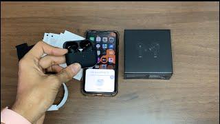 Airpod Pro Dark Black Edition | Best AirPod Pro | Full Bass #apple #gujjutechnotalks