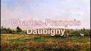 Charles-François Daubigny (1817-1878). Realismo. Escuela de Barbizón. #puntoalarte