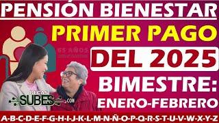 Pensión Bienestar 2025: ¡Primer pago del año para nuestros abuelitos! ¿Qué fecha y cuánto recibirán?