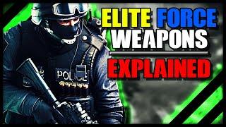 Swat Elite Force Mod - How Do The Weapons Work? [+Downloadable Chart]