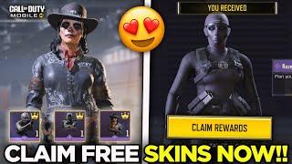 *NEW* How To Claim 50 FREE Character Skins In Call Of Duty Mobile!