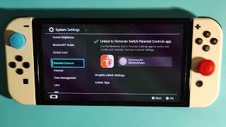 How to Change the PIN of Parental Controls on Nintendo Switch