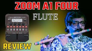 Zoom A1 Four Acoustic Instrument Processor Review for Flute, Saxophone, Looping and Octave