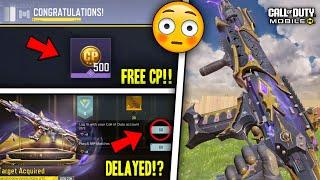 *NEW* FREE Legendary M4 + How To Unlock FREE CP & More Rewards! Codm