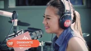 Morissette sings "Diamante" (LIVE) on Wish 107.5 Bus HD