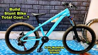 How To Build or Assemble Stunt Cycle in india. Convert Normal Cycle into Stunt cycle.