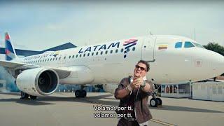 LATAM Airlines, Carlos Vives - Volamos por ti (Official video)