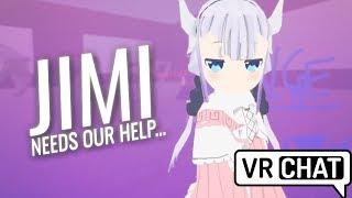 Pokelawls - JIMI NEEDS OUR HELP... (VRChat Highlights)