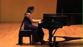 Ernesto Nazareth Brasilian Tango "Fon-Fon," Fabiana Claure, piano