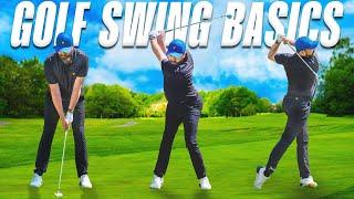 How to Swing a golf club (The EASIEST way)