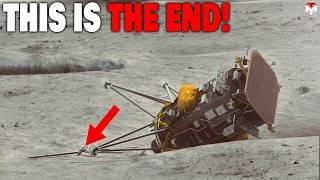 Can't Recharge! NASA Lunar Lander DIED after Landing Sideways on The Moon...