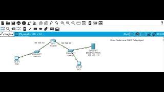 How to configure Cisco Router as DHCP Relay Agent