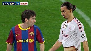 The Day Lionel Messi Showed Ibrahimovic Who Is The Boss