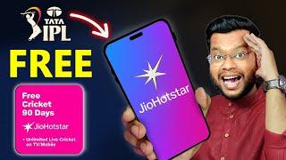 Watch IPL 2025 FREE in 4K - Jio Hotstar Subscription FREE | Jio Unlimited Offer 299 | Jio 299 Plan