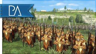 GREAT AMBUSH IN MIRKWOOD: SIEGE BATTLE - Lord of the Rings - Third Age Total War Reforged
