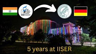 My 5 years at IISER in 10 minutes | Was IISER worth it? | Life at IISER